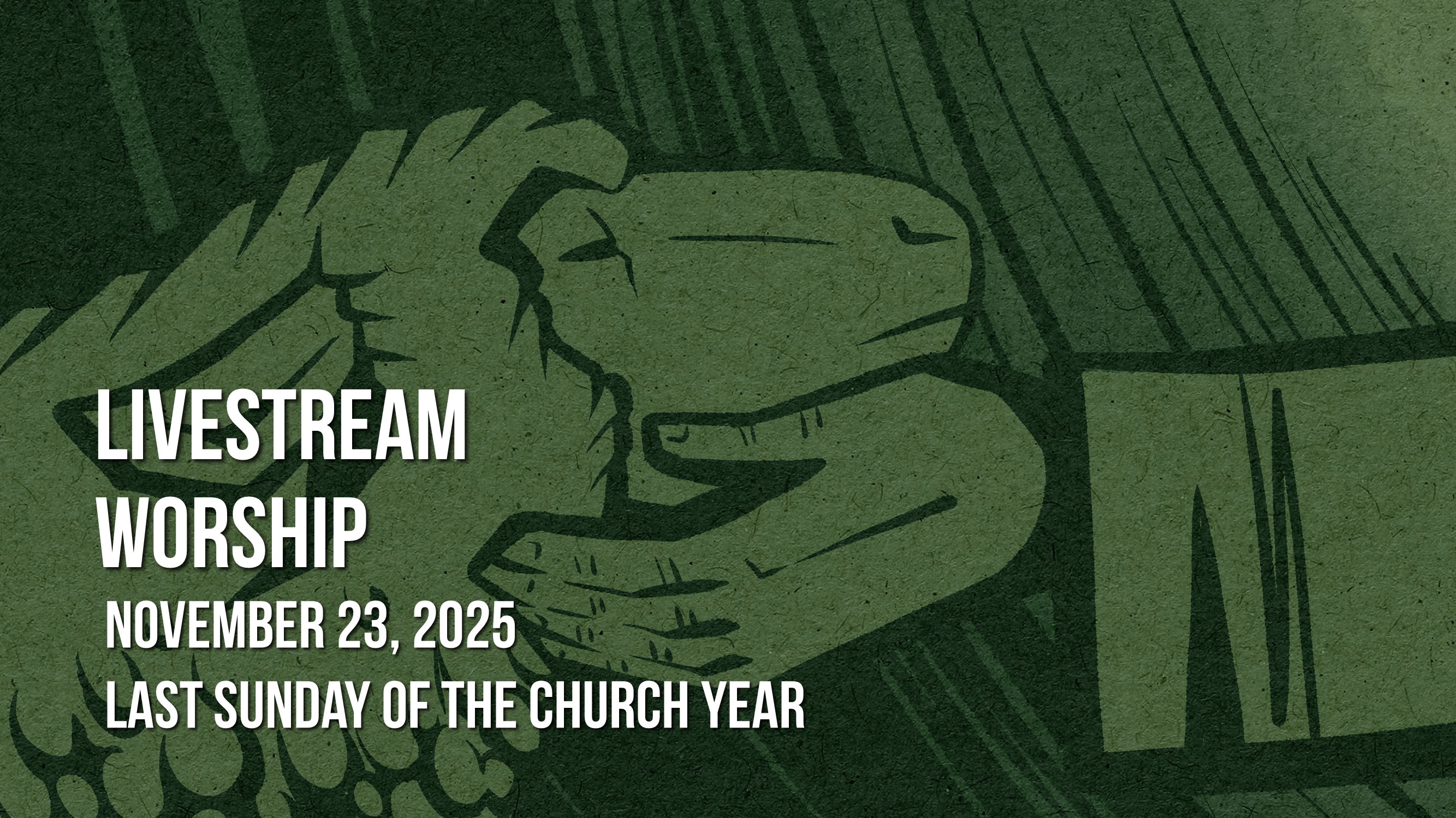 Sunday Worship – November 23