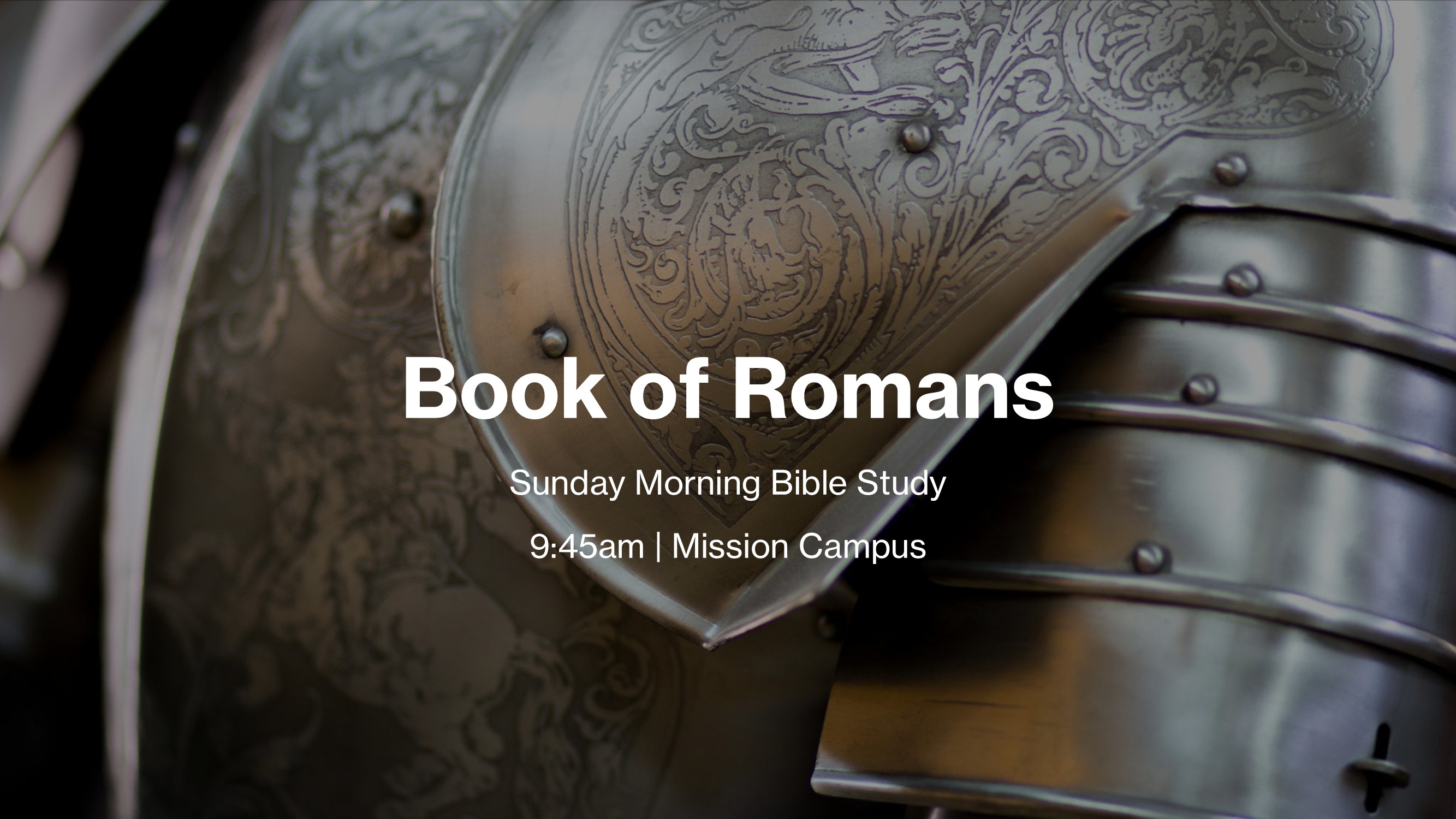 The Book of Romans In-Depth Bible Study