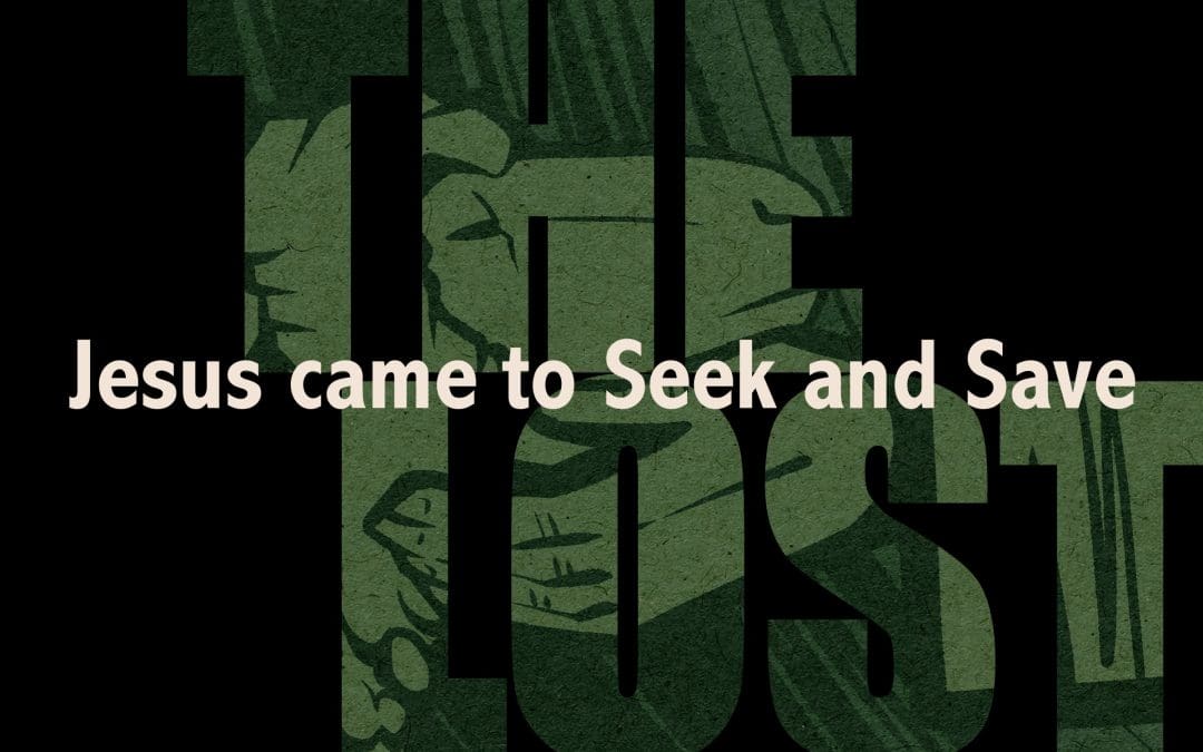 November Sermon Series: Lost and Found