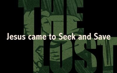 November Sermon Series: Lost and Found