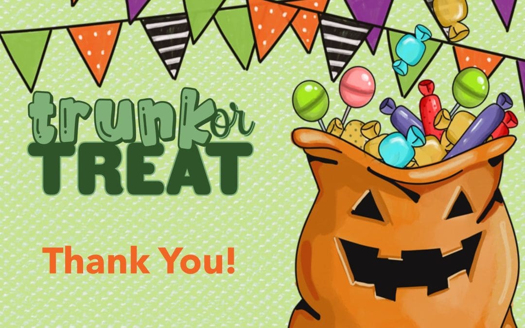 Trunk-or-Treat Thank You