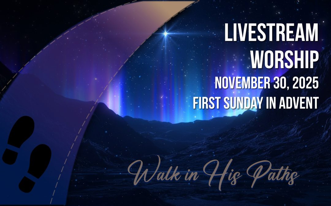 Sunday Worship – November 30