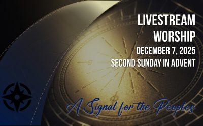 Sunday Worship – December 7