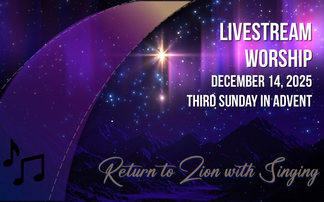 Sunday Worship – December 14