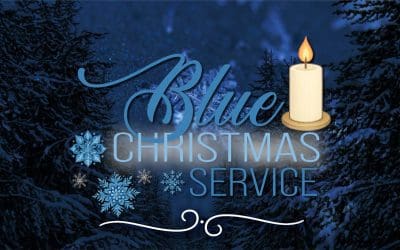 Blue Christmas Service