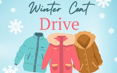 Preschool Coat Drive – Help Keep Our Community Warm!