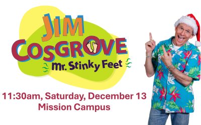 Mr. Stinky Feet’s Christmas Concert at Trinity