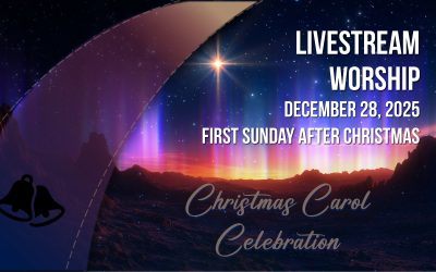 Sunday Worship – December 28