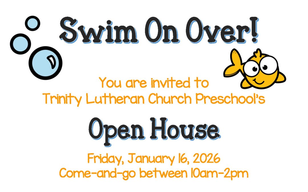 2026-2027 Preschool Open House and Enrollment