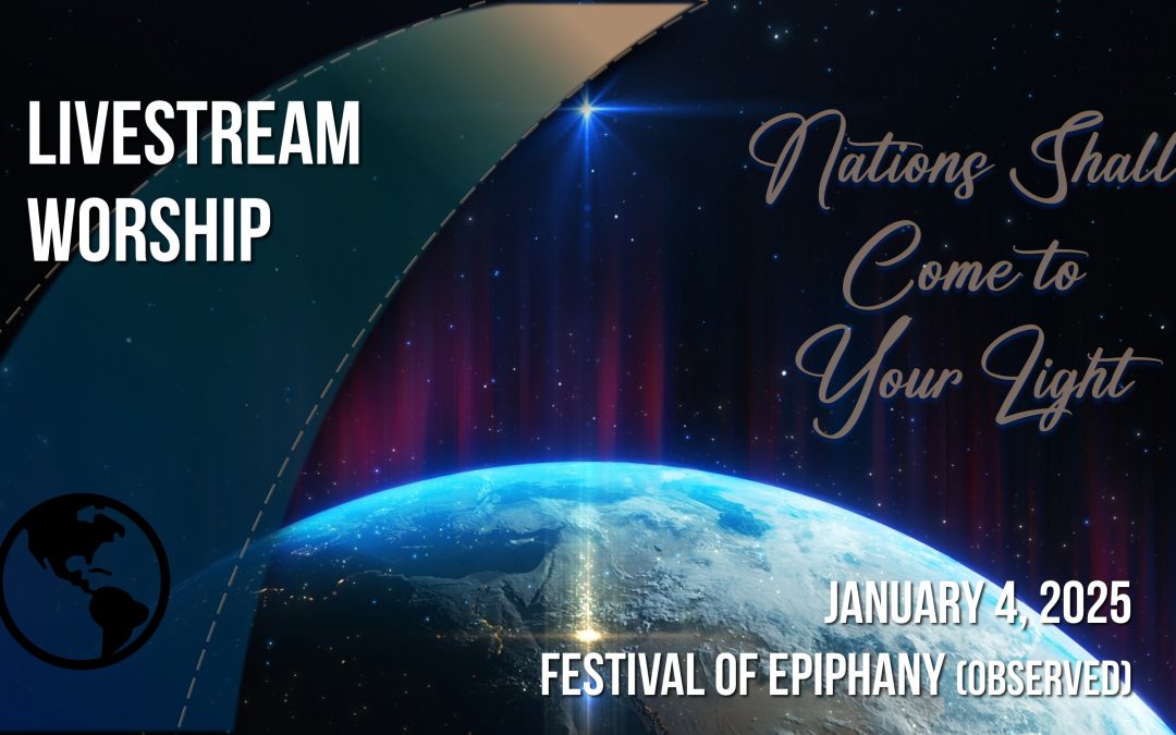 Sunday Worship – January 4