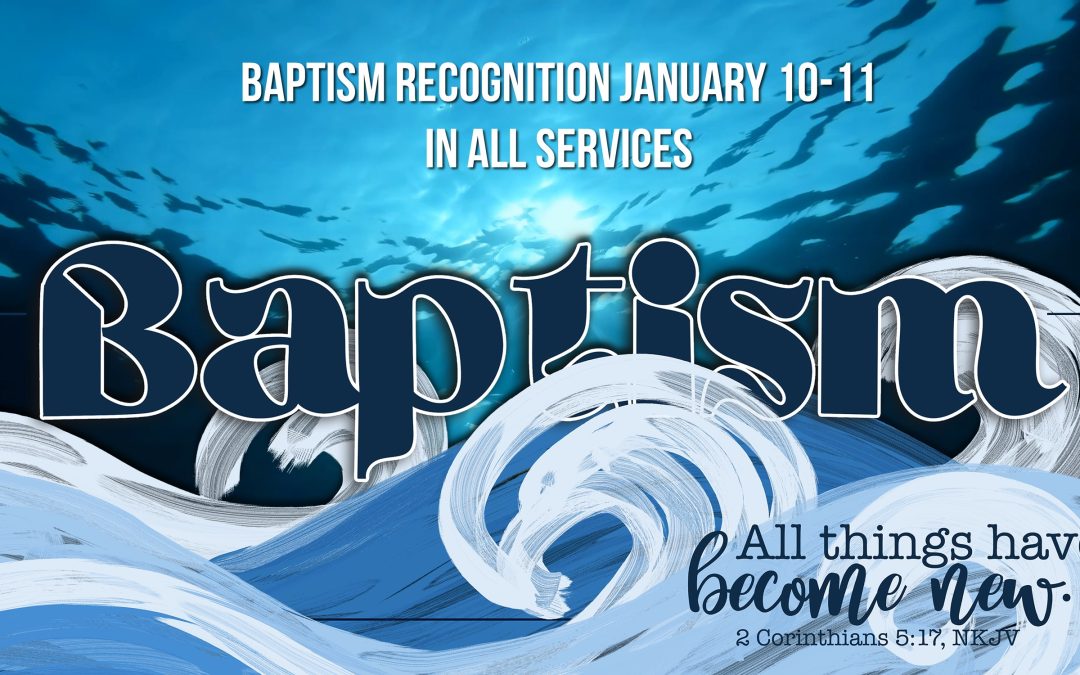 Baptism Recognition
