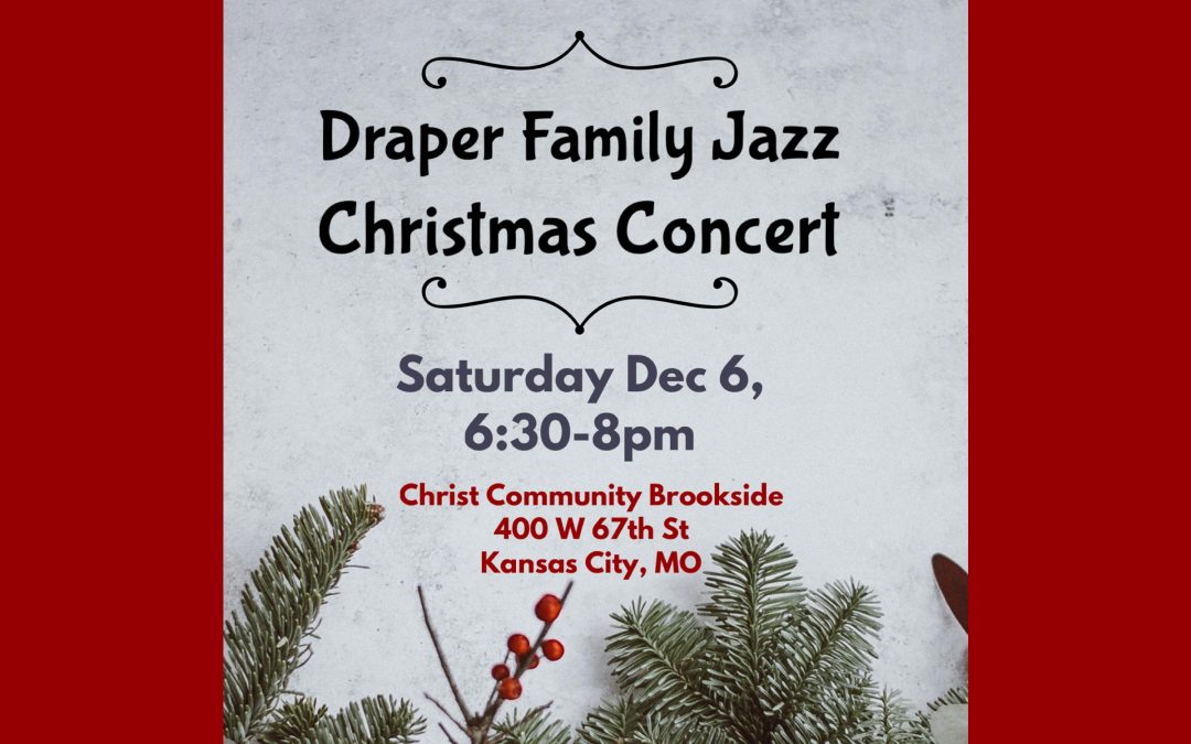 Draper Family Christmas Concert