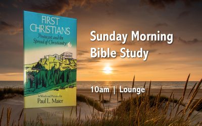 New Bible Study Topic: The First Christians