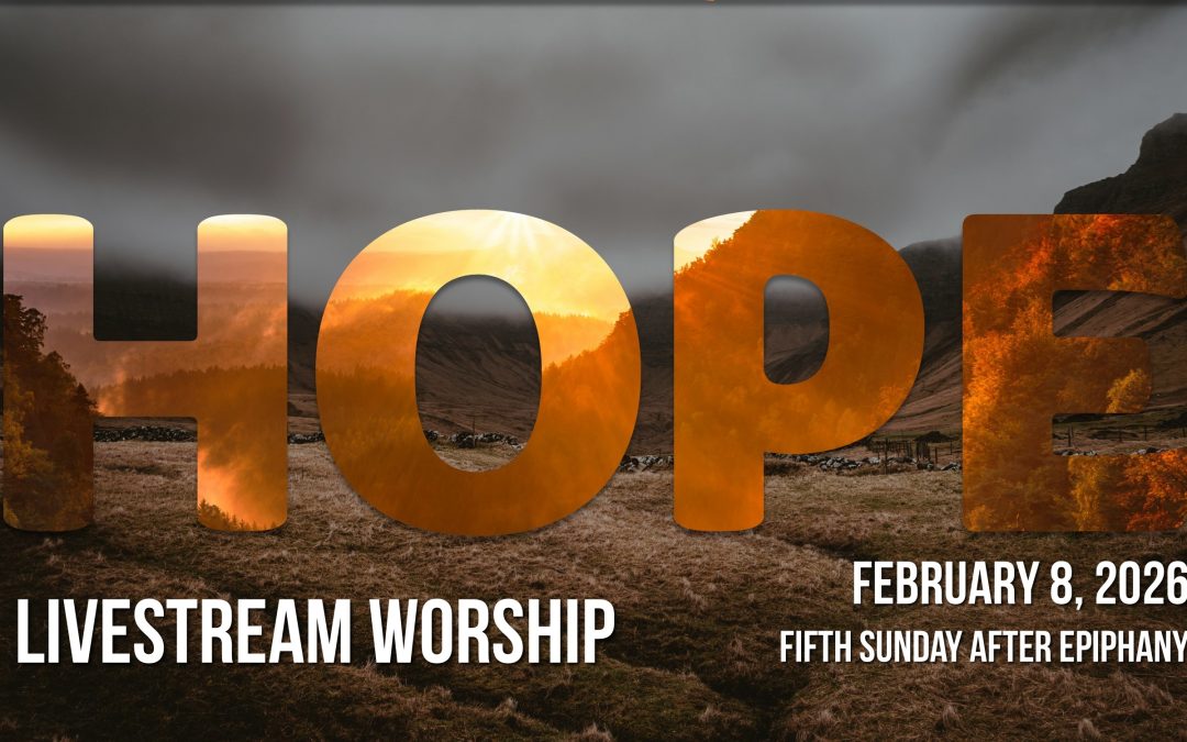 Sunday Worship – February 8