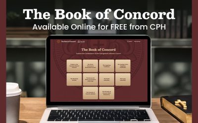 The Book of Concord—Now Available Online for Free