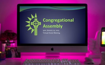 Congregational Meeting on January 25