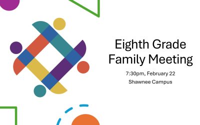 Eighth Grade Family Meeting