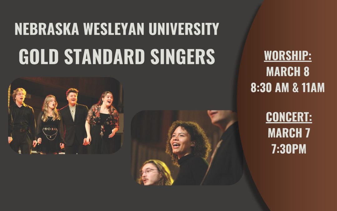 Gold Standard Singers from Nebraska Wesleyan University