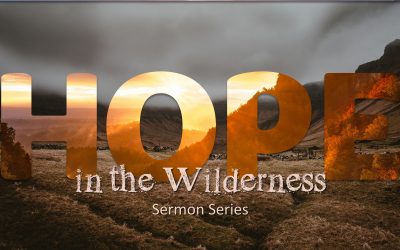 Hope in the Wilderness Sermon Series