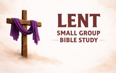 High School Lent Small Groups