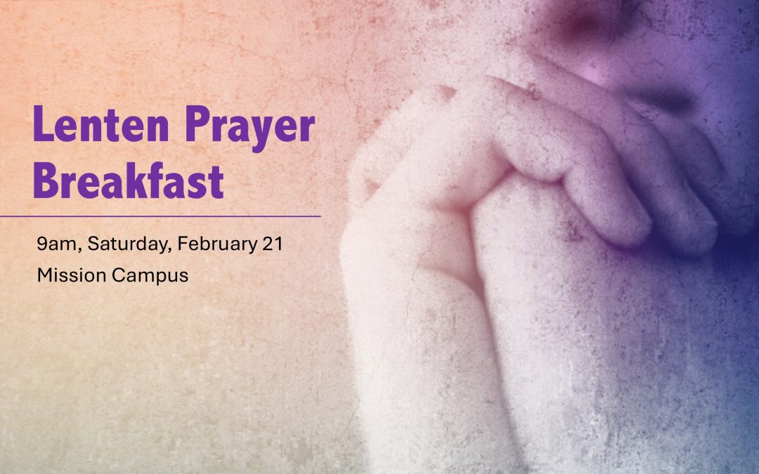 Lenten Prayer Breakfast