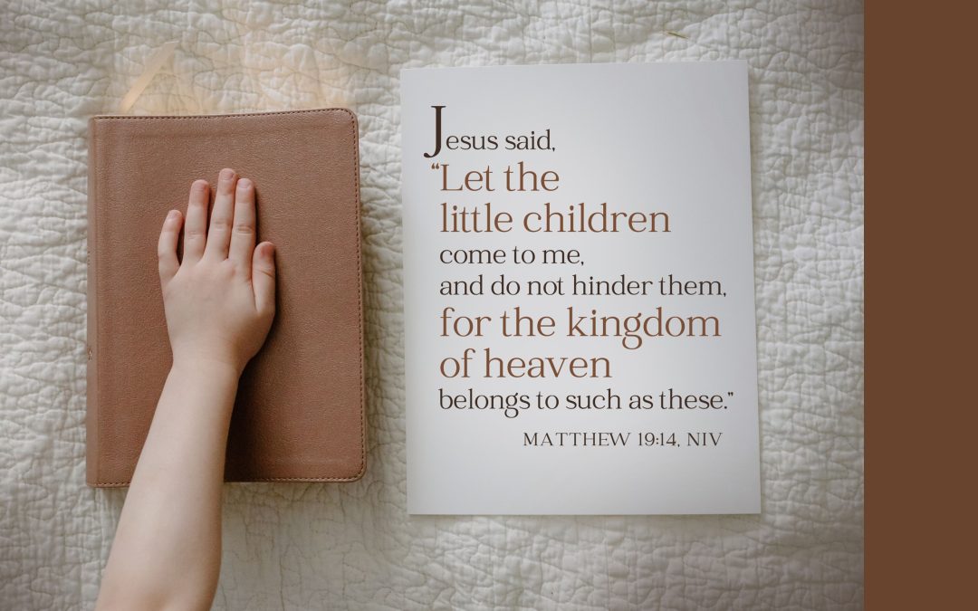 Two-Year-Old Bible Milestone & Parent Class