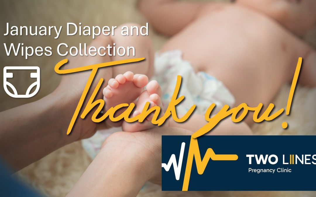 Two Lines Pregnancy Center Thank You